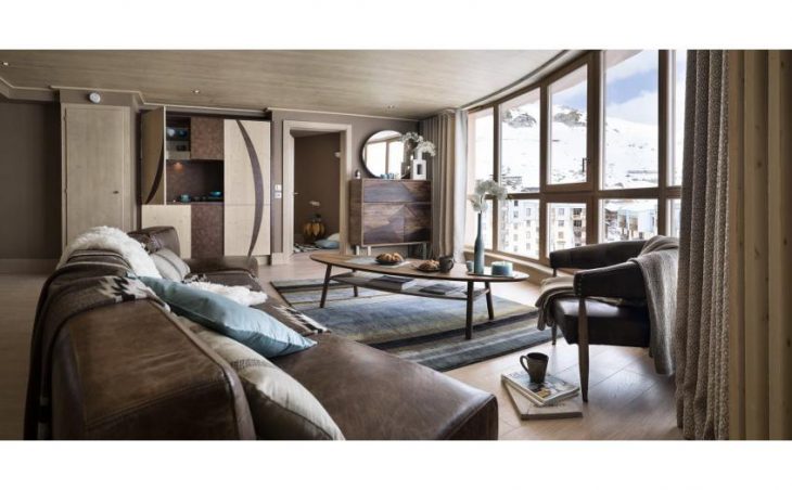 Le Taos Apartment Suites, Tignes, Lounge